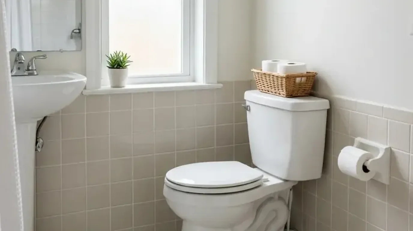 Toilet & Fixture Plumbing Repair plumber diagnosing and repairing piping systems for Local Plumbing Master